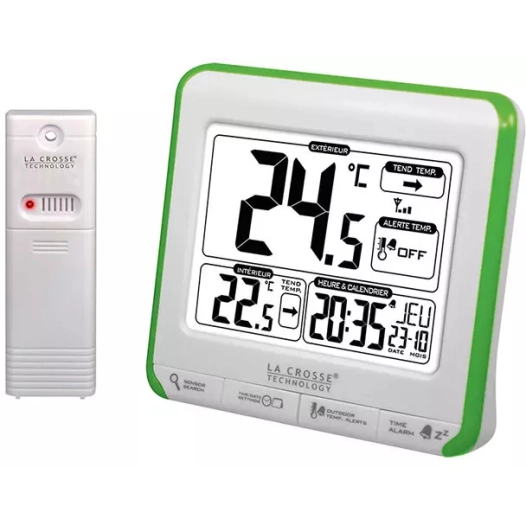 station de temperatures mini/maxi. - la crosse technology