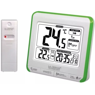 station de temperatures mini/maxi. - la crosse technology
