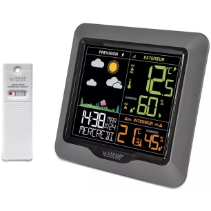 station meteo.lcd colore. - la crosse technology