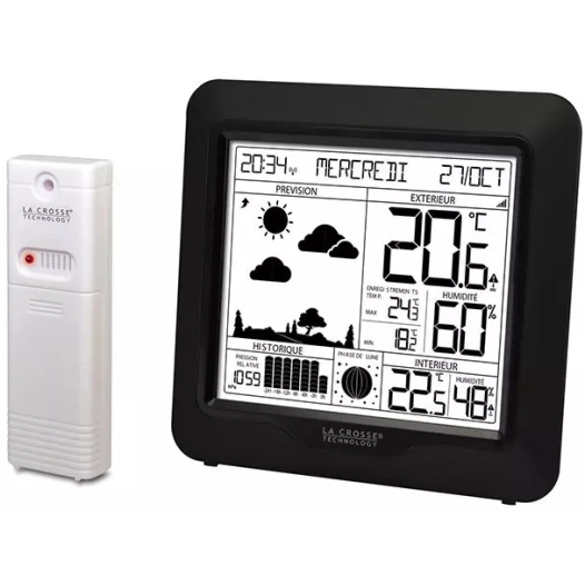 station meteo.pression athmospherique.lu - la crosse technology