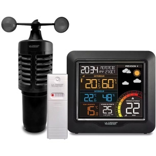 station meteo.coloree.anemometre. - la crosse technology