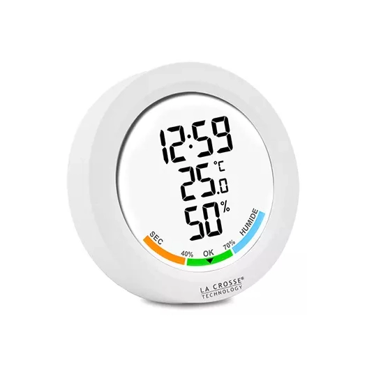 station.thermo/hygro.indicat confort. - la crosse technology