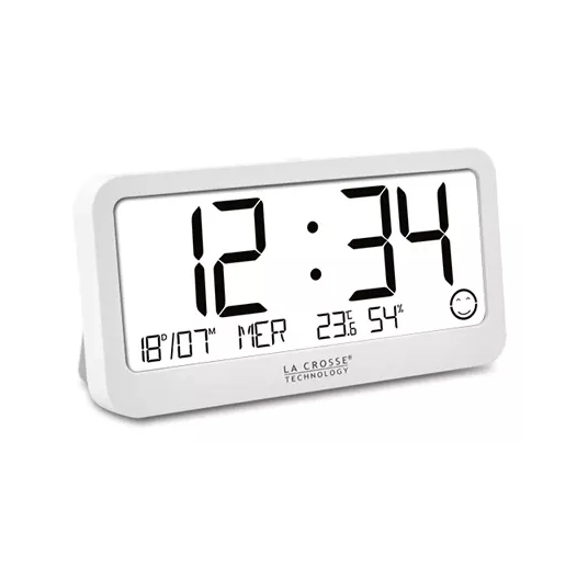 station.thermo/hygro.date.indic confort. - la crosse technology