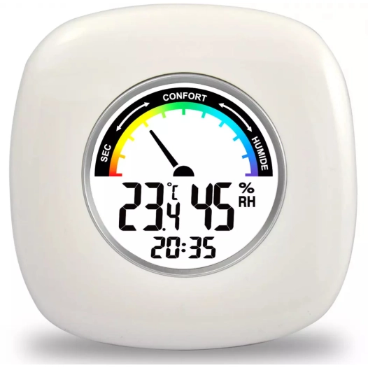 thermometre/hygrometre interieur. - la crosse technology