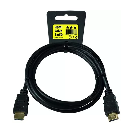 cable hdmi m/male.4k.1,50 m. - erard