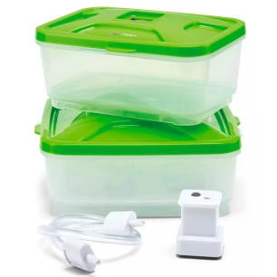 kit 2boites repas / vacupack. - tefal