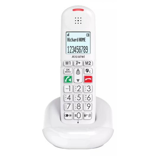 dect.grand ecran.100mem.ml.bloc appels - alcatel