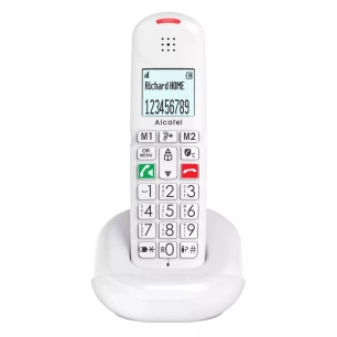 dect.grand ecran.100mem.ml.bloc appels - alcatel