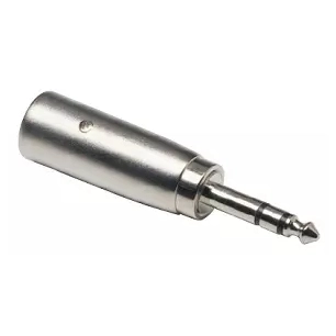 adaptateur jack.6,35.m stereo/xlr.3m. - rondson
