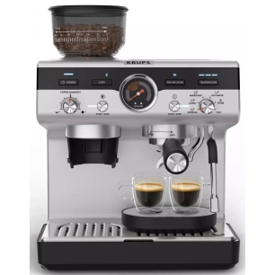 precision.1380w.15bars.3,5l.mousse.alu. - krups