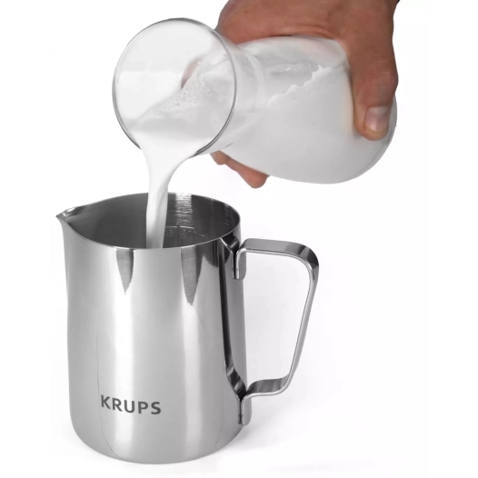 barista.pichet a lait.35cl.inox. - krups