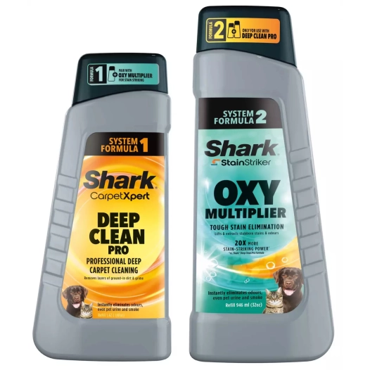 pack nettoyant.2 flacons.946ml+473ml. - shark