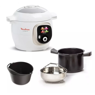 cookeo intel hte pression.6l.180rec.blc. - moulinex