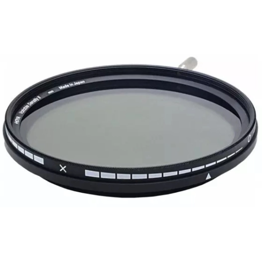 filtre variable density ii 77 mm - hoya