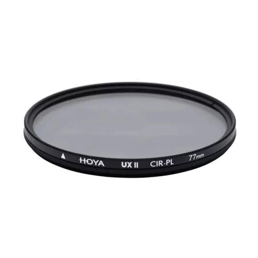 filtre ux cir pl mkii 77 mm - hoya