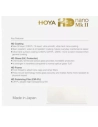 filtre uv hd nano mk ii 77mm - hoya