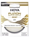 filtre uv fusion antistatic next 82mm - hoya