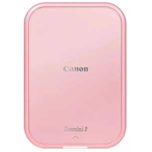 imprimante zoemini 2 pack - rose dore - canon
