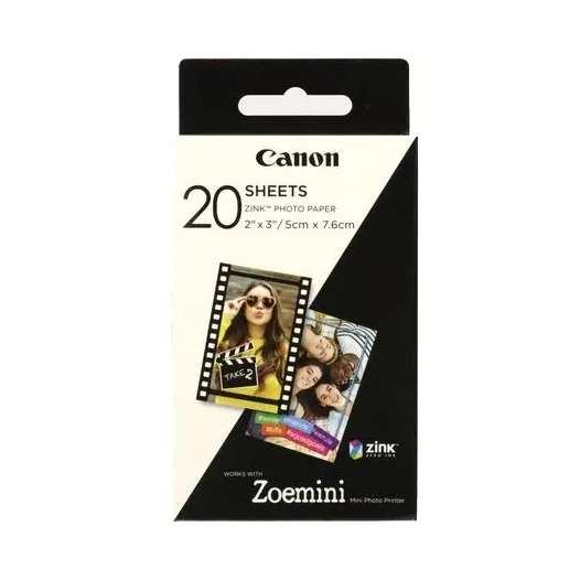 zoe mini 20 feuilles zp 2030 - canon