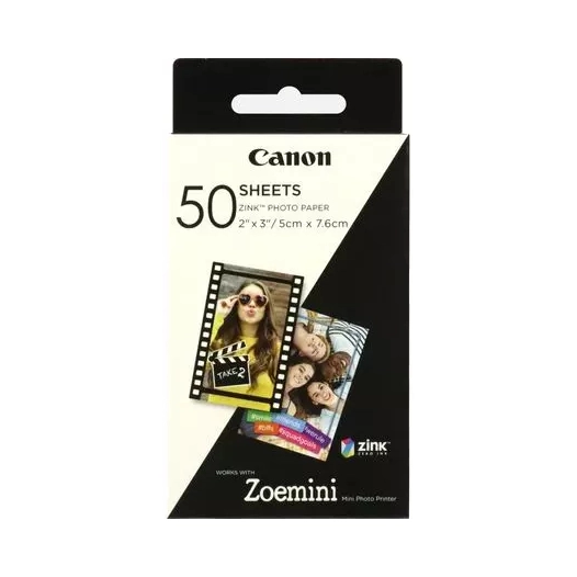 zoe mini 50 feuilles zp 2030 - canon