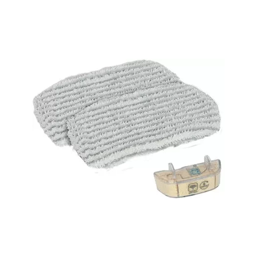 kit 2lingettes+cart anti calc.p/nett vap - rowenta