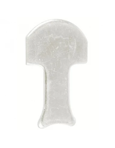 Butée de volet ronde droite à sceller