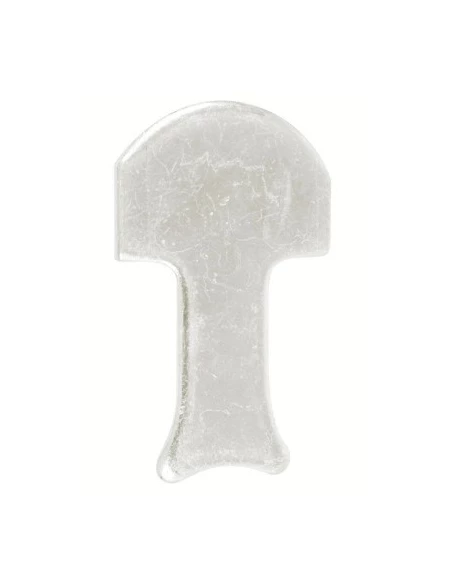 Butée de volet ronde droite à sceller