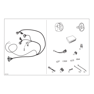 faisceau jaeger 13b fourgons jumper/ducato/boxer entre le 06/06-01/11 - jaeger