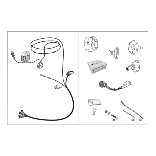 faisceau jaeger 13b jumpy 3/expert 3 ã  partir de 07/16 - jaeger