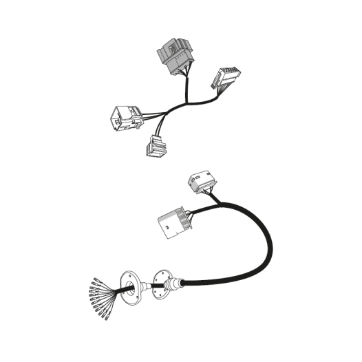 faisceau jaeger 13b sprinter vs30 avec prã©cablage ã  partir de 06/18 - jaeger