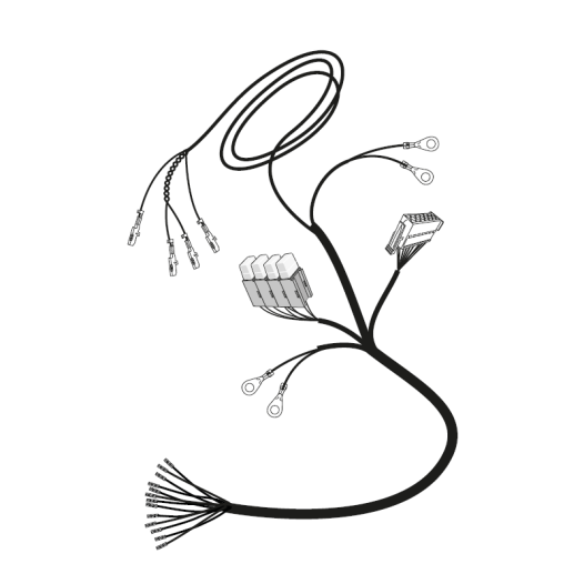 faisceau jaeger 13b sprinter vs30 sans prã©cablage ã  partir de 06/18 - jaeger