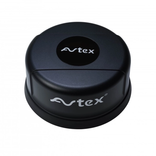 antenne 4g avtex noire - avtex