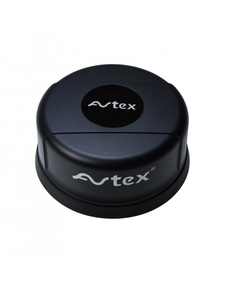 Antenne 4G Avtex Noire Réception 4G puissante et stable pour véhicules. - Avtex