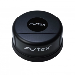 antenne 4g avtex noire - avtex