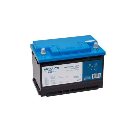 batterie lithium connectã©e 100ah easy + l3 format - antarion easy +