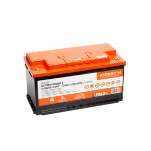 batterie lithium 105ah power + antarion connectã©e avec chauffage - antarion power +