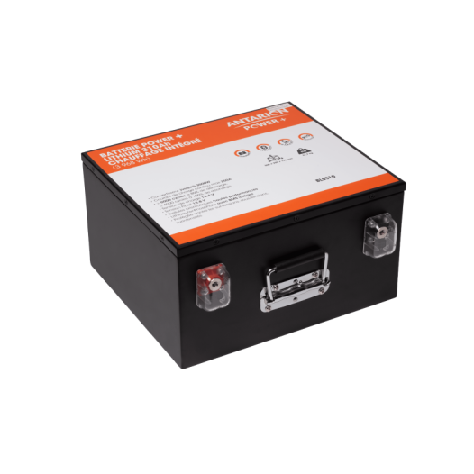 batterie lithium 310ah power + antarion connectã©e slim avec chauffage - antarion power +