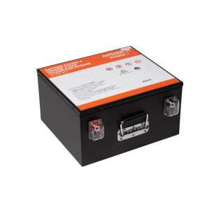 batterie lithium 310ah power + antarion connectã©e slim avec chauffage - antarion power +