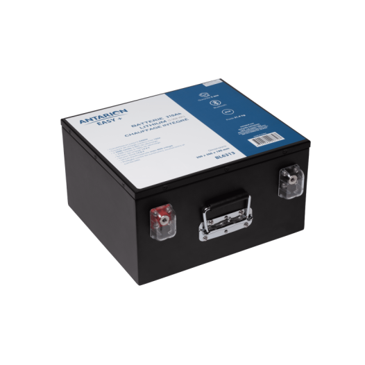 batterie lithium 310ah easy + antarion connectã©e slim avec chauffage - antarion easy +