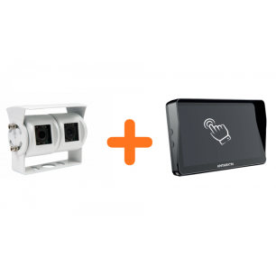 systã¨me vidã©o de recul double optique hd - antarion