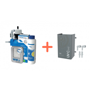 solution complã¨te steel hygiã¨ne de l`eau pour les rã©servoirs jusquâ´ã  320 litres - wm aquatec