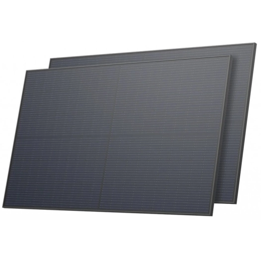 ecoflow 2 x panneau solaire rigide 450w - ecoflow