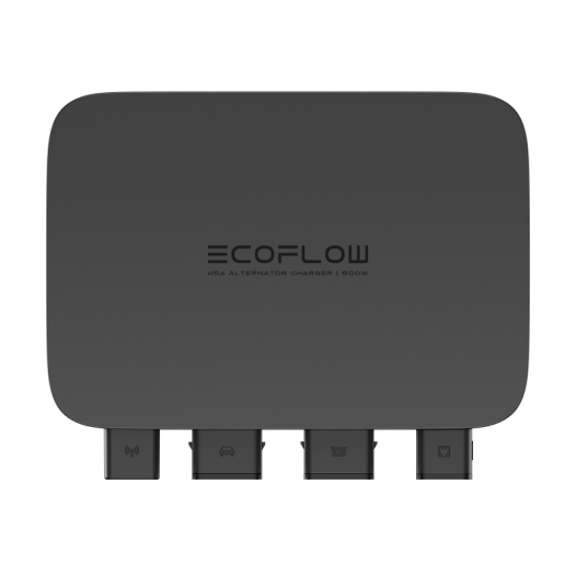 chargeur alternateur ecoflow 500 w - ecoflow