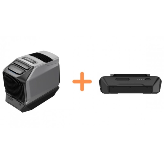 ecoflow wave 3 + extra batterie - ecoflow