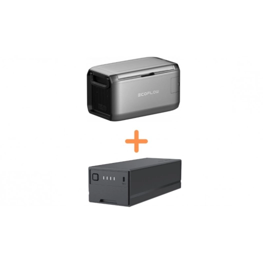 kit ecoflow glaciã¨re 45l + extra batterie - ecoflow