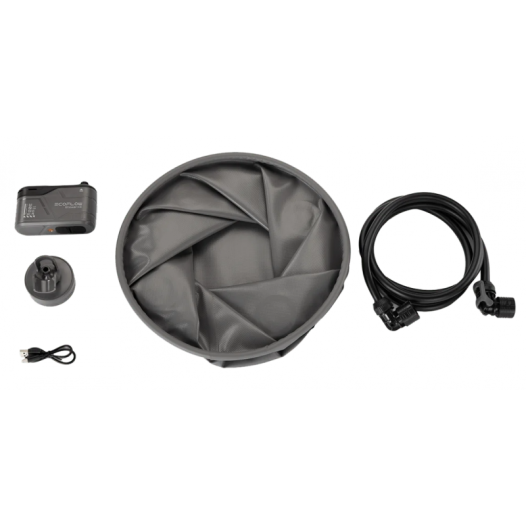 ecoflow douche solaire - ecoflow