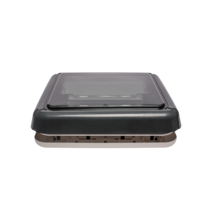 lanterneau antarion 40x40cm double vitrage gris avec ventilation - antarion