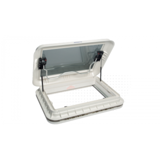 lanterneau antarion 70x50cm blanc sans ventilation - antarion