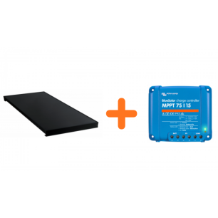 kit all black 190w avec mppt 15a victron - antarion