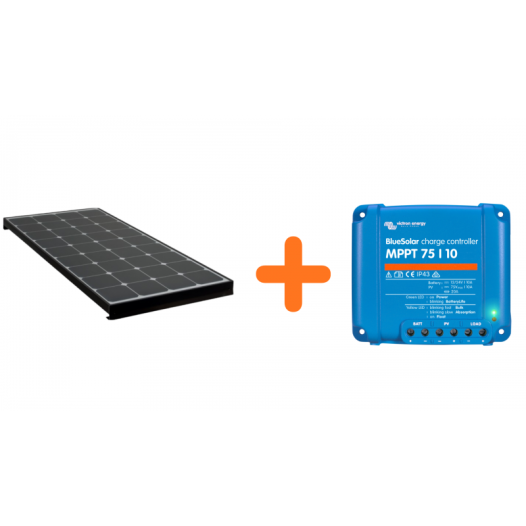 kit black booster 140w avec mppt 10a victron - antarion